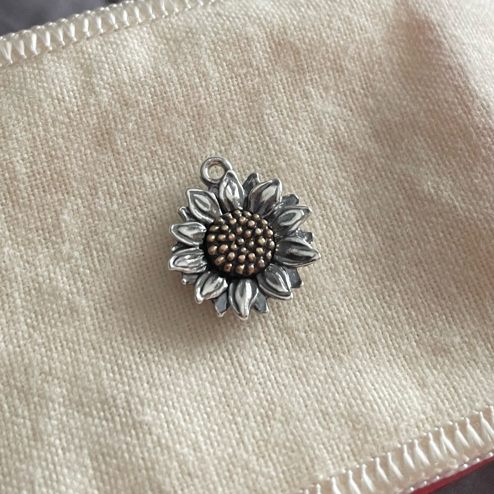 James Avery "Wild Sunflower" Charm